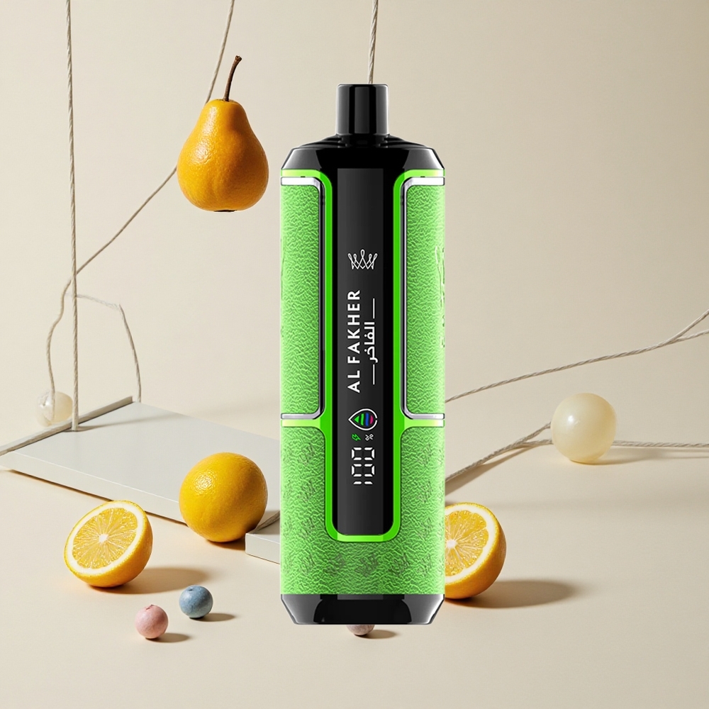Al Fakher Crown Bar 15K Hypermax 15 000 Púchov Modrá Malina Limonáda 22ml 600mAh
