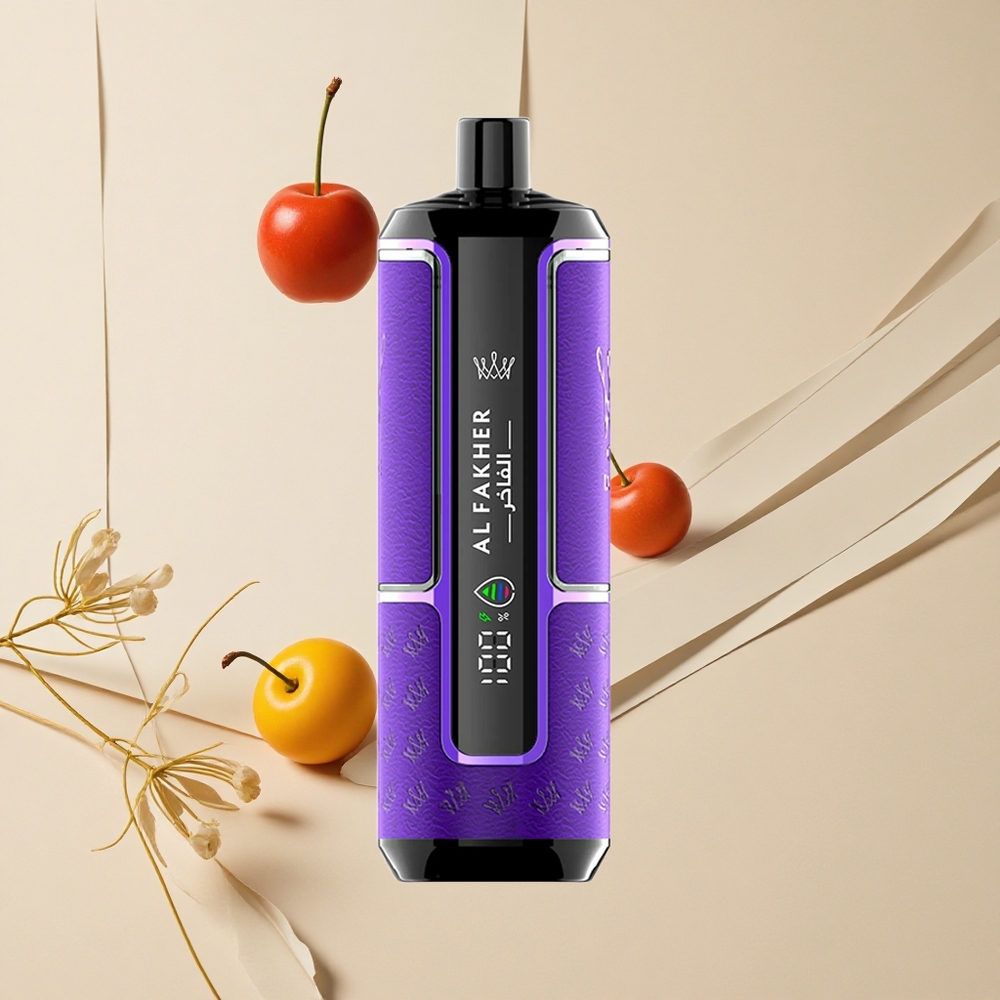 Al Fakher Crown Bar 15K Hypermax 15 000 Púchov Čerešňová Fiesta 22ml/600mAh