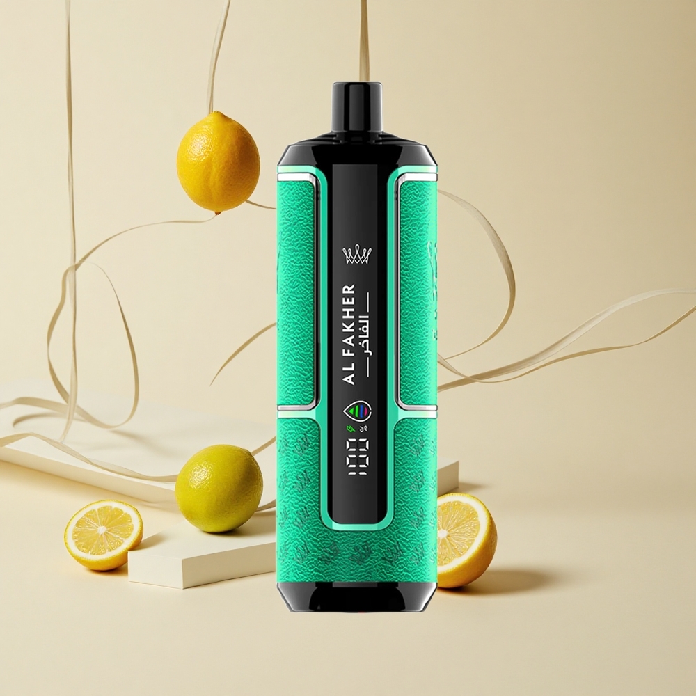 Al Fakher Crown Bar 15K Hypermax Citrón Limetka 22ml 600mAh