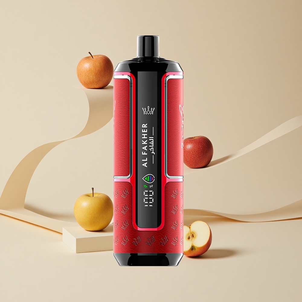 Al Fakher Crown Bar 15K Hypermax Dve Jablká 22ml/600mAh