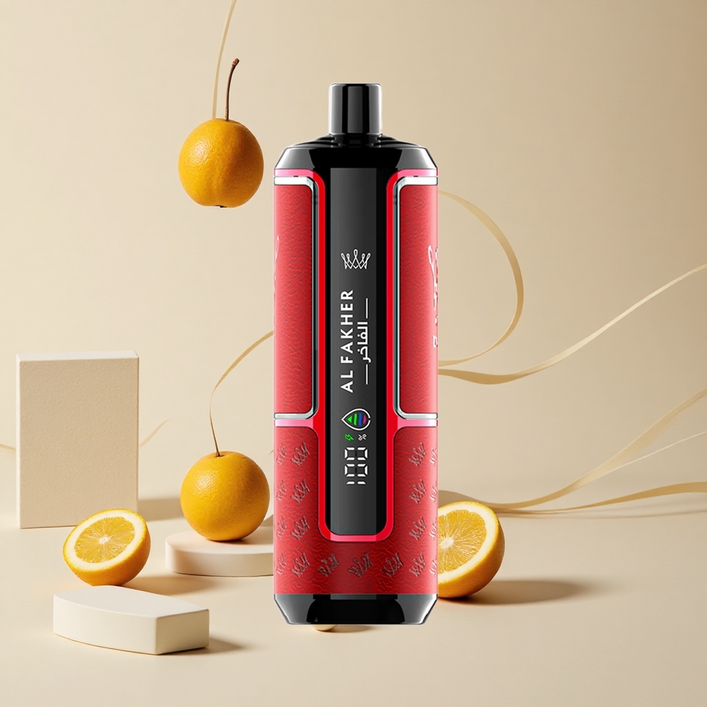 Al Fakher Crown Bar 15K Hypermax Jednorázová Vape Hubba 22ml/600mAh