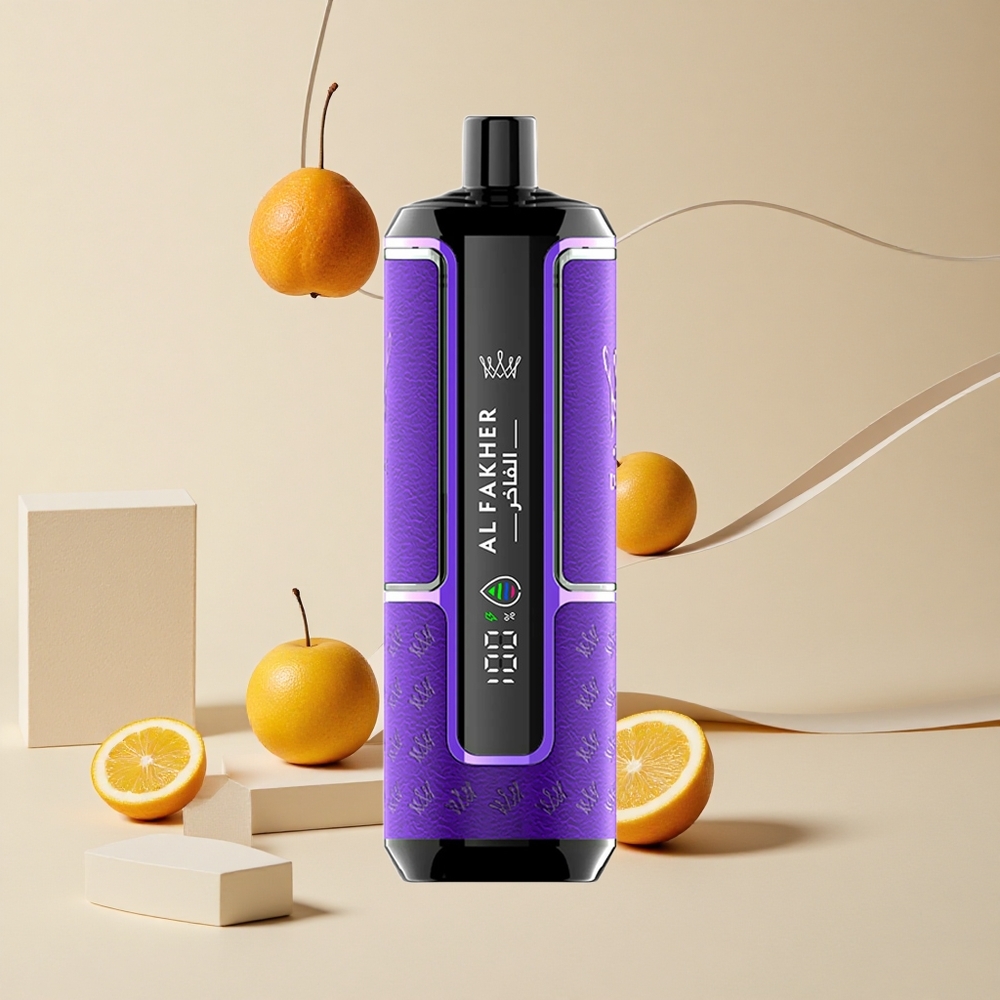 Al Fakher Crown Bar 15K Hypermax Jednorázová Vape Sada 22ml/600mAh Čarovná Láska