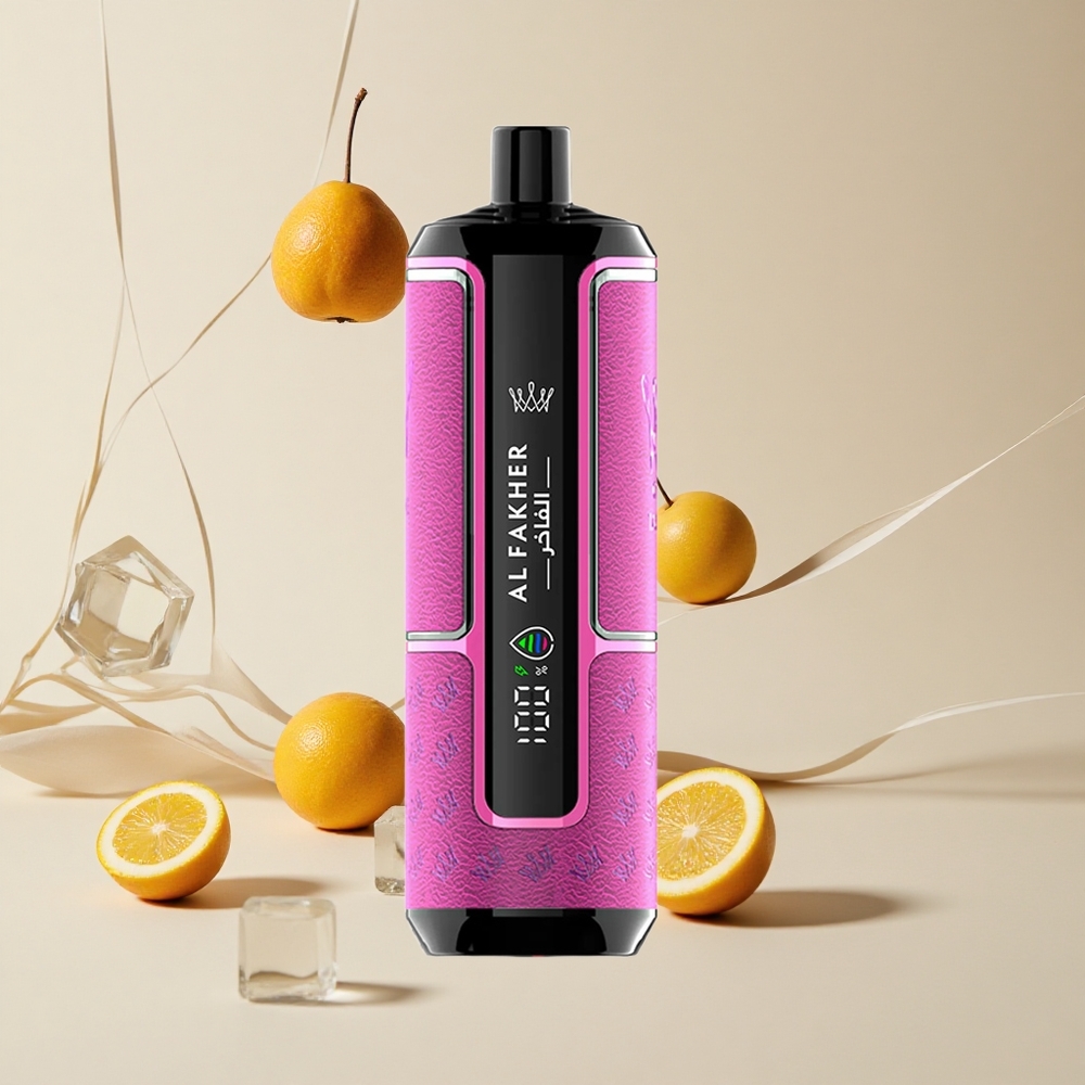 Al Fakher Crown Bar 15K Hypermax Jednorázová Vape Sada Lúčový Ľad s 22ml E-Kvapalinou a 600mAh Batéria