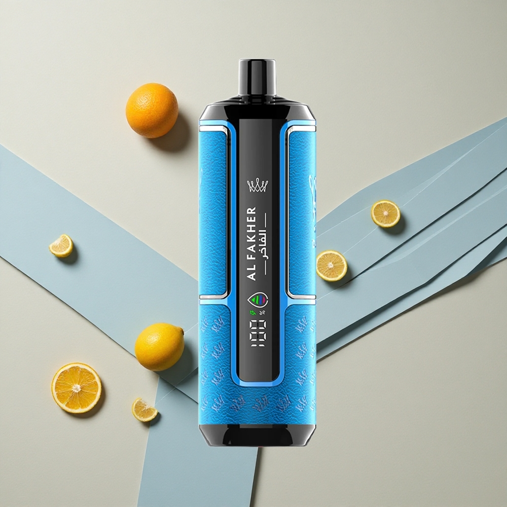 Al Fakher Crown Bar 15K Hypermax Modrý Oceán 22ml 600mAh