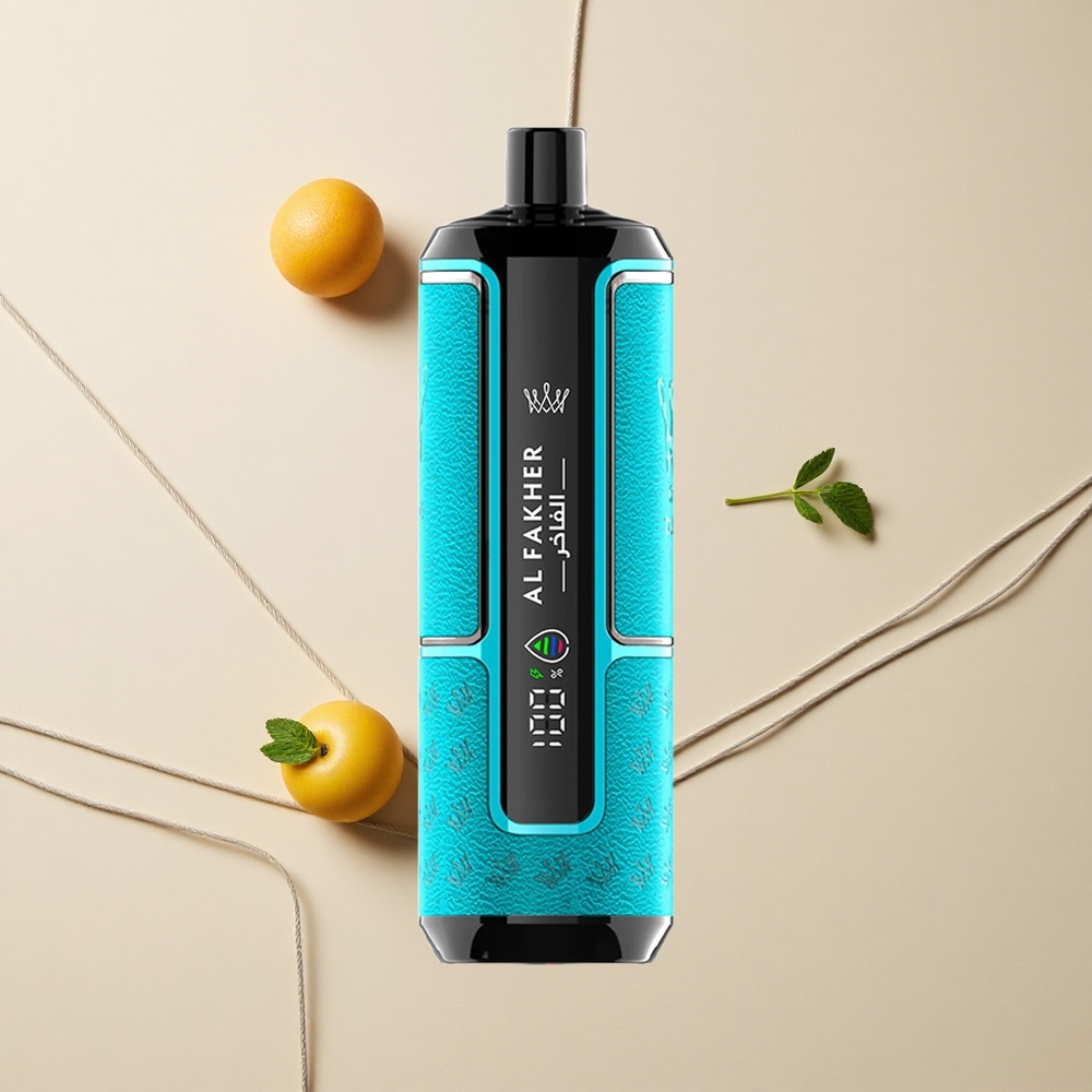 Al Fakher Crown Bar 15K Čierny Rybíz Mäta 22ml 600mAh