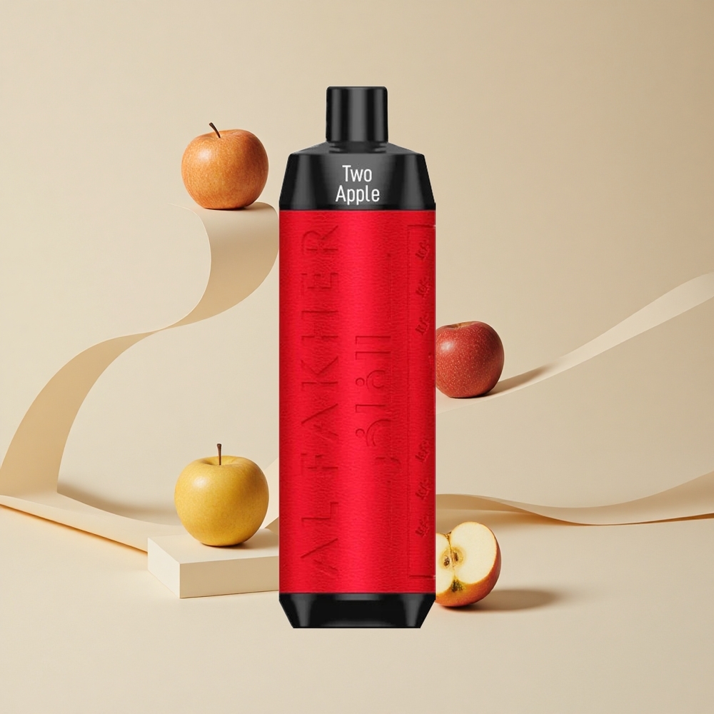 Al Fakher Crown Bar 8000 Dve Jablká 18ml 600mAh
