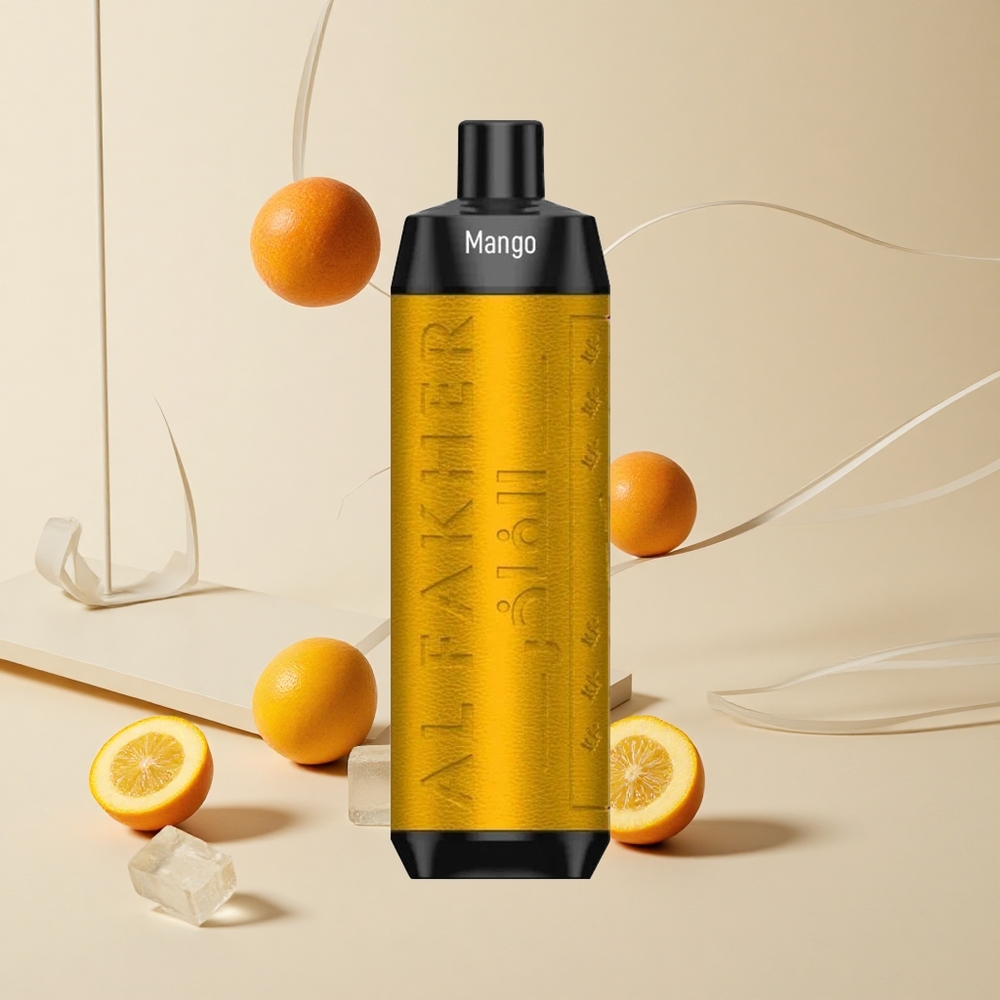 Al Fakher Crown Bar 8000 Mango Ľadový 18ml 5mg