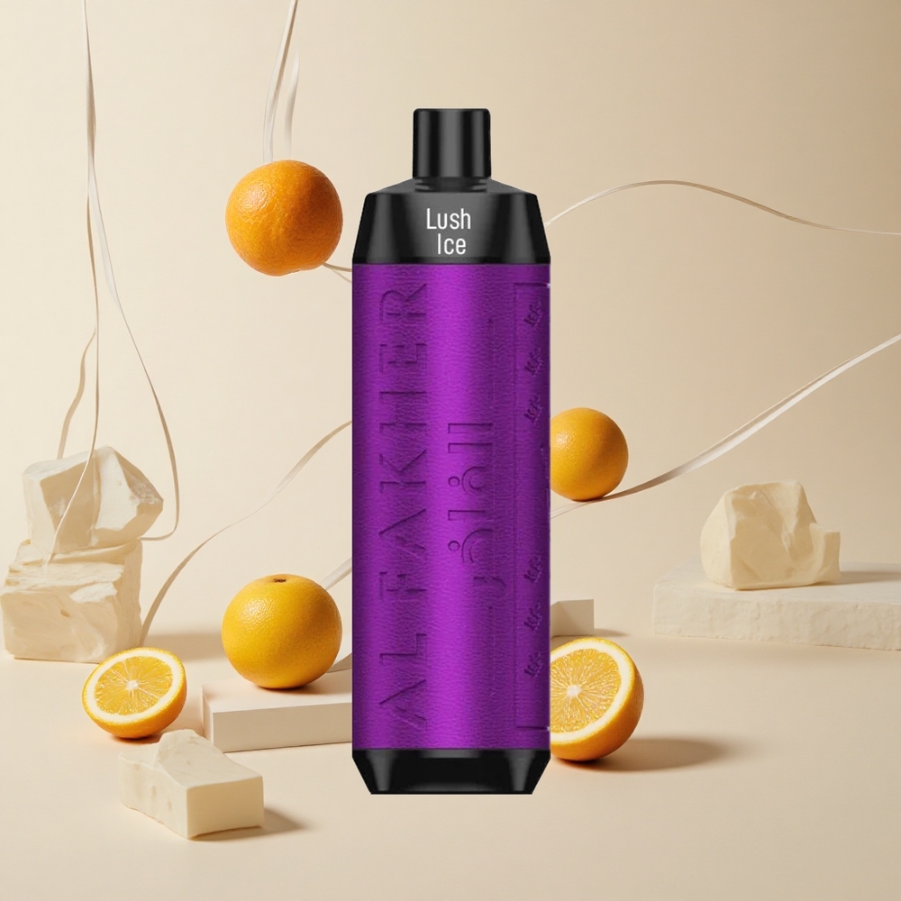 Al Fakher Crown Bar 8000 Ľadovo Svieže Jednorazové Vape 18ml 5mg