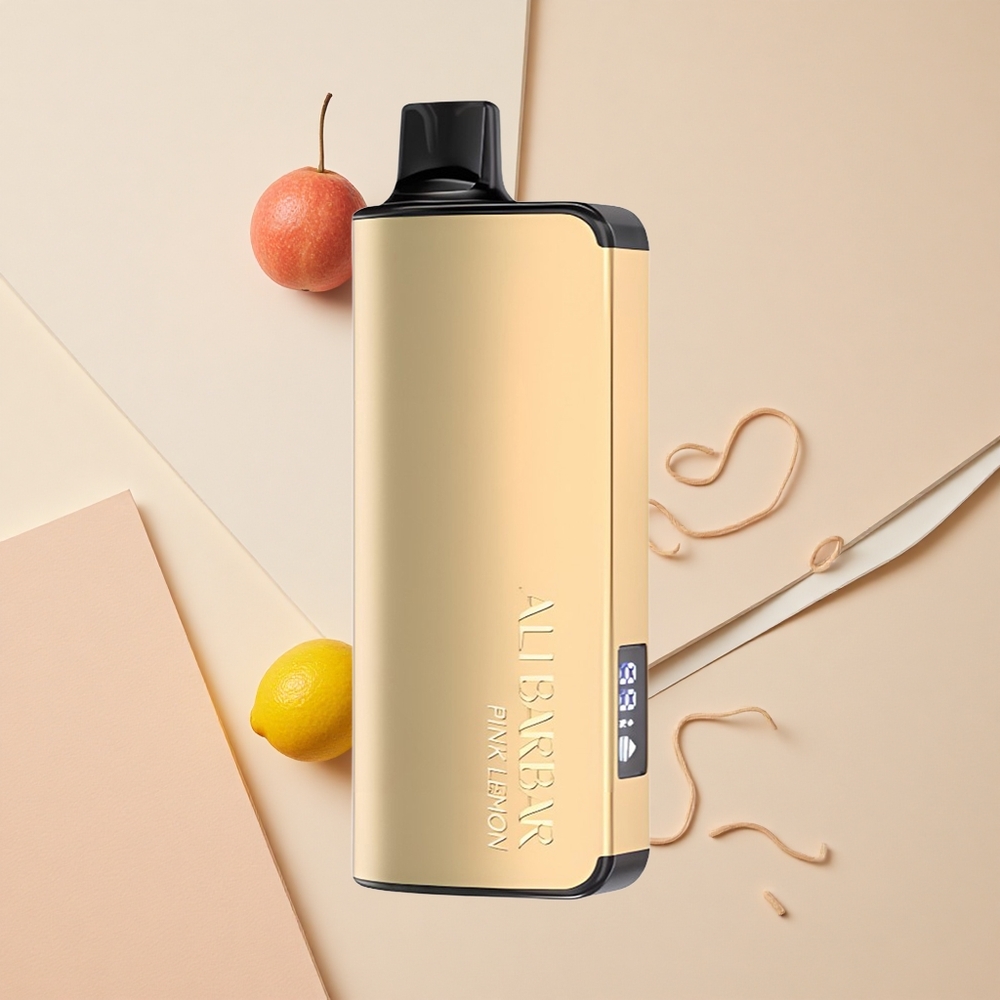 Alibarbar Ingot 9000 Púchov 22ml/2350mAh Ružová Limonáda Jednorazové Vape