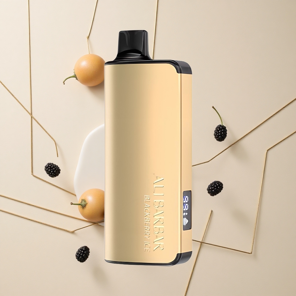 Alibarbar Ingot 9000 Puffs 22ml/2350mAh Čučoriedkový ľad Jednorazové Vape