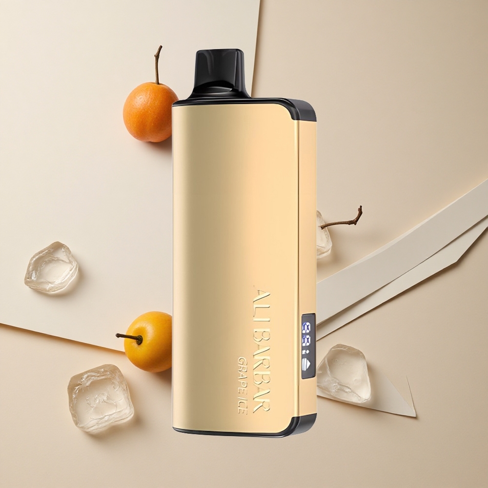 Alibarbar Ingot 9000 Puffs Jednorazové Vape Hroznový ľad 22ml 2350mAh