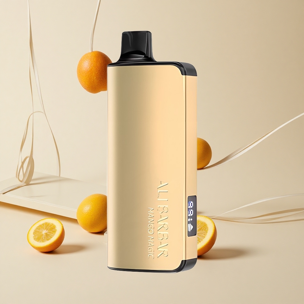 Alibarbar Ingot 9000 Puffs Jednorazové Vape Mango Kúzlo 22ml 2350mAh