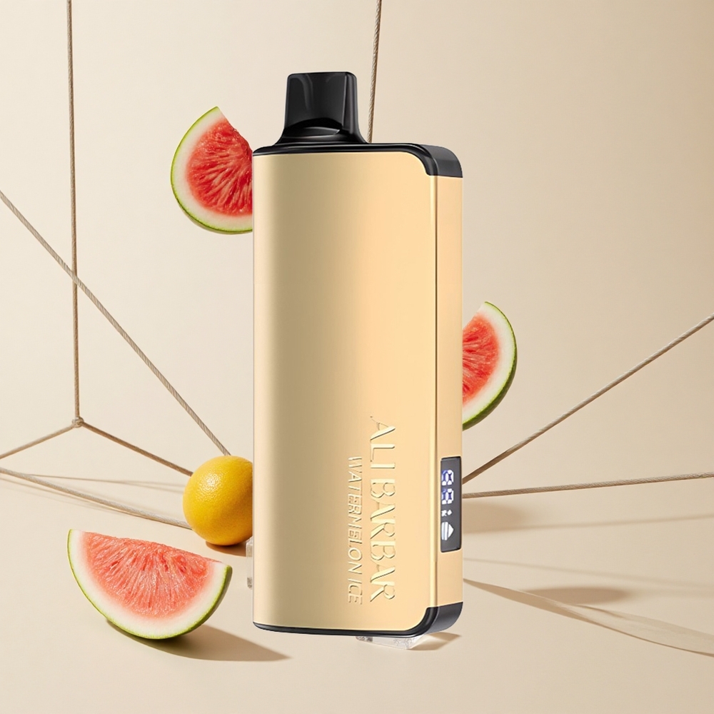Alibarbar Ingot 9000 Puffs Vodový Melón Ľad 22ml 2350mAh
