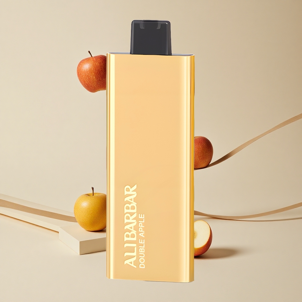 Alibarbar Pandora 7000 Púchov Jednorázová Vape Dvojité Jablko 17 ml