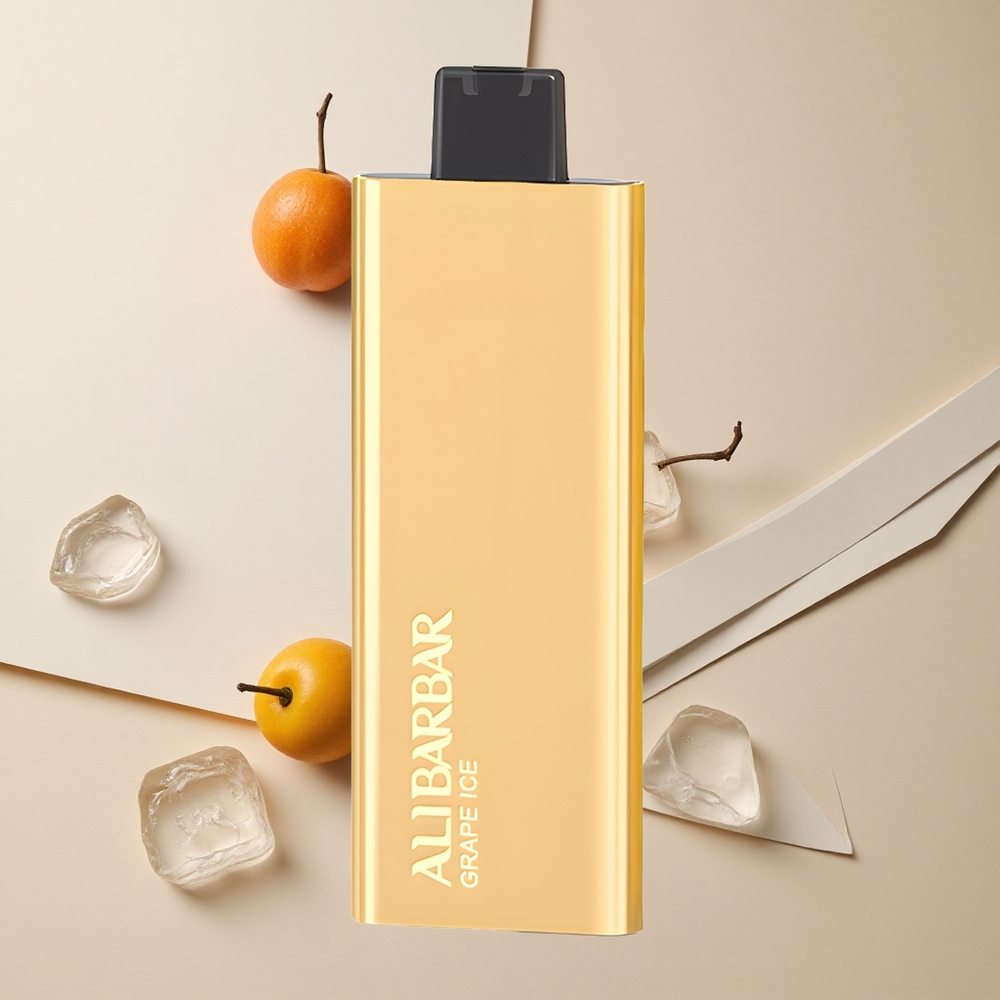 Alibarbar Pandora 7000 Púchov Jednorázová Vape Hroznový Ľad 17 ml