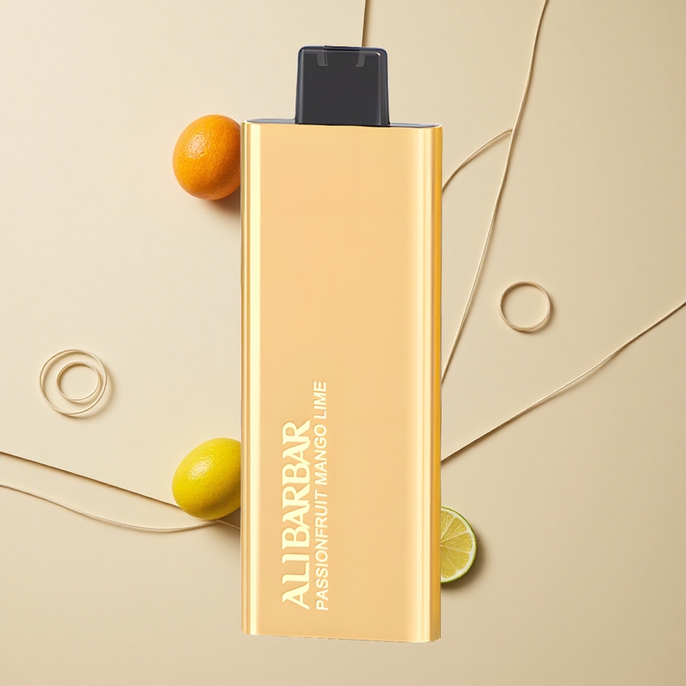 Alibarbar Pandora 7000 Púchov Jednorazové Vape Marhule Mango Limetka 17 ml