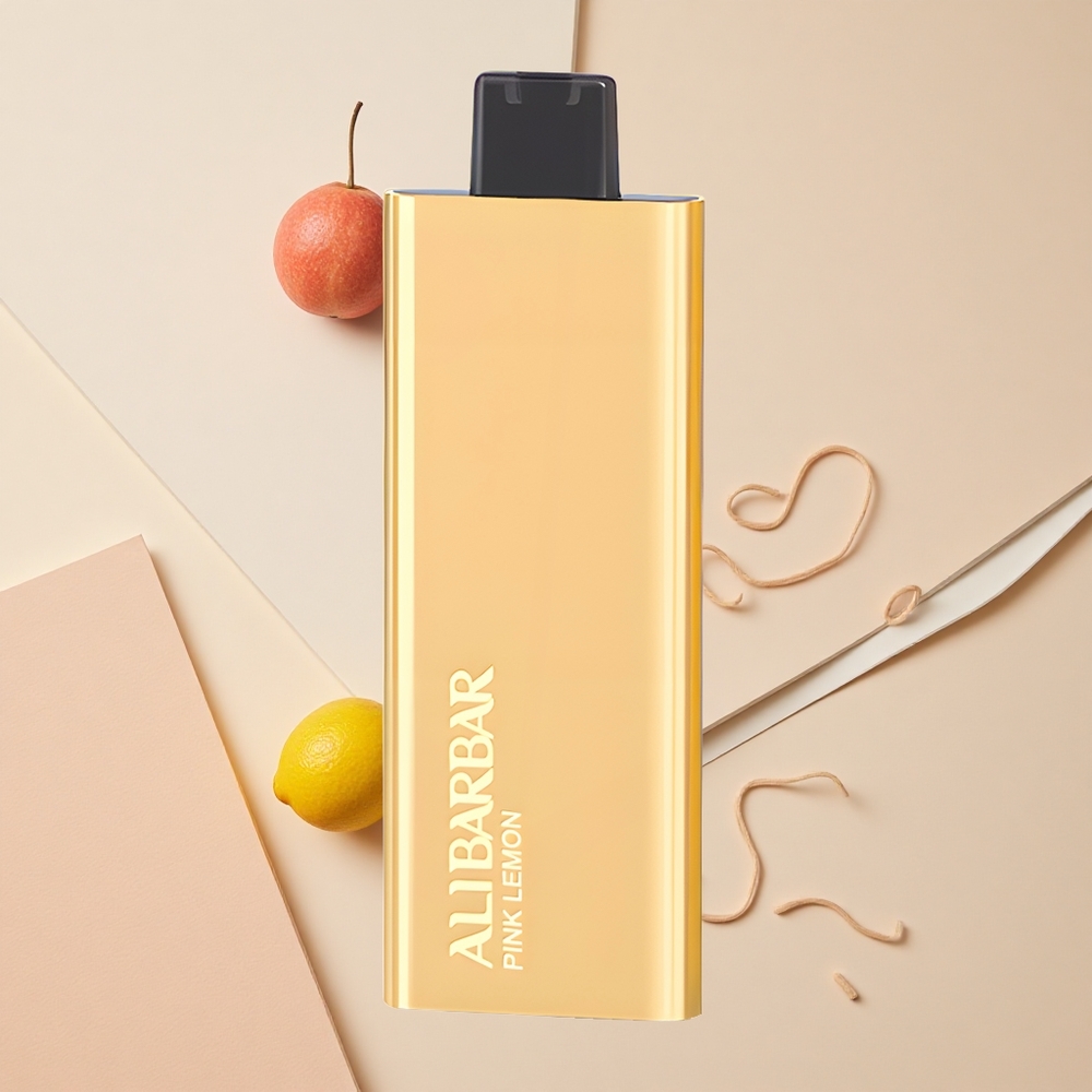 Alibarbar Pandora 7000 Púchov Jednorazové Vape Ružová Limonáda 17 ml