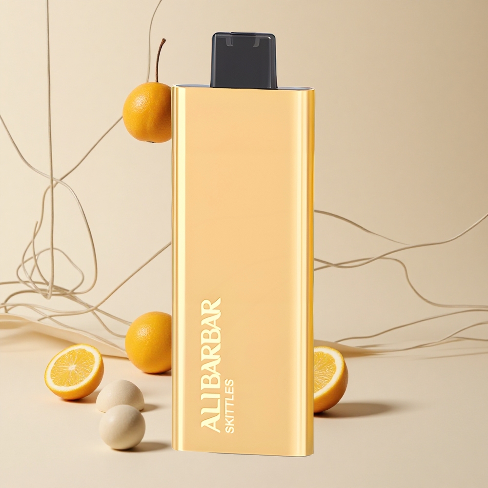 Alibarbar Pandora 7000 Púchov Jednorazové Vape Skittles 17 ml