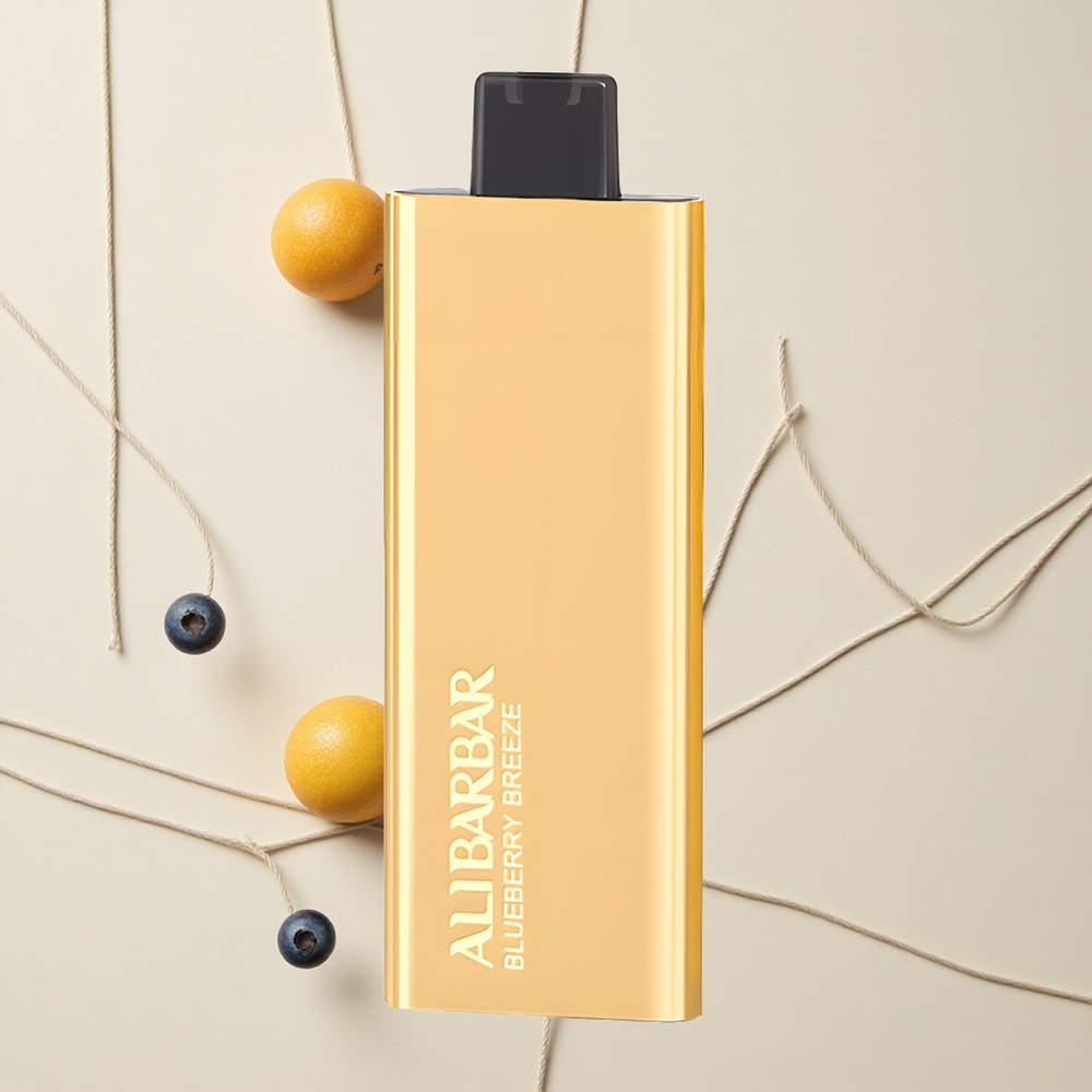 Alibarbar Pandora 7000 Púchov Jednorazová Vape Čučoriedková Vôňa 17 ml