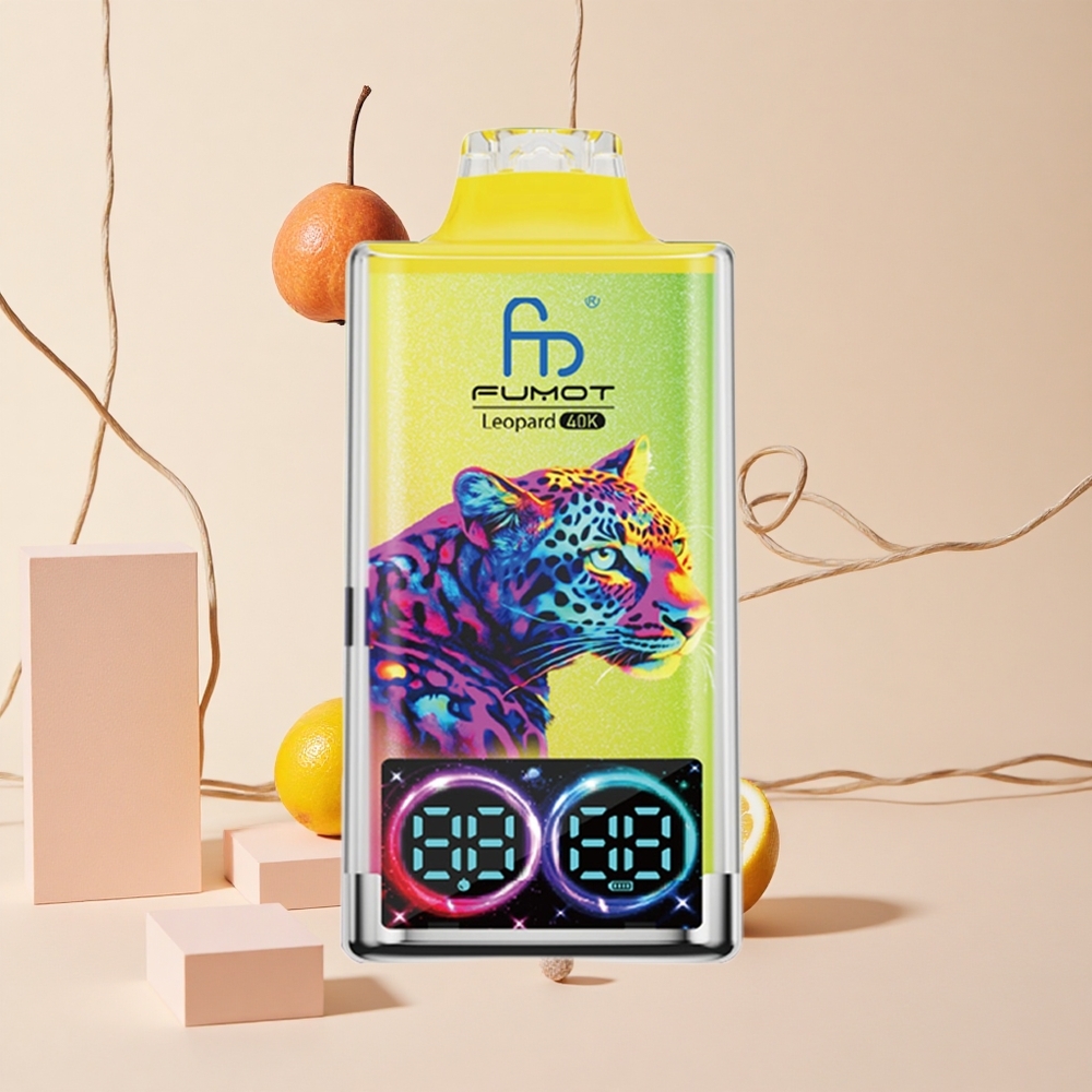 Fumot Leopard 40000 Púchov Ružová Limonáda 0%,2%,3%,5% Nikotínu 700mAh Batéria