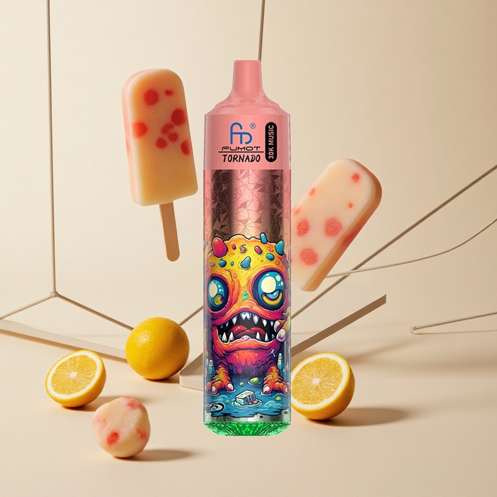 Fumot RandM Tornado30000 Púchov 30mL Jednorazové Vape Popsicles