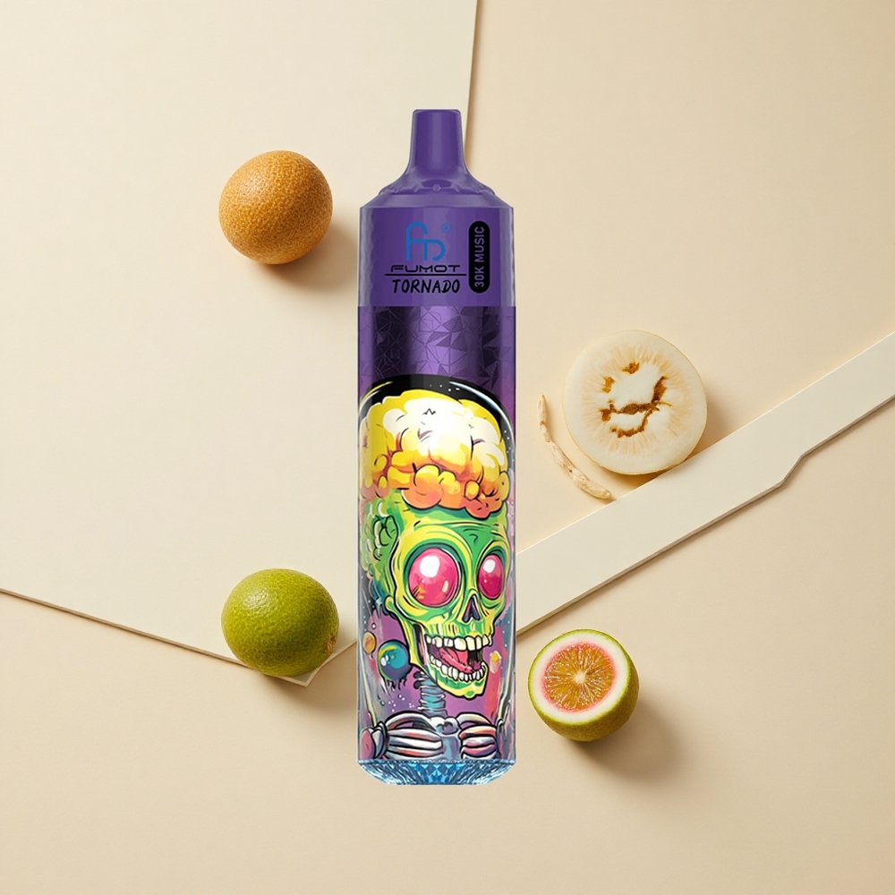 Fumot RandM Tornado30000 Púchov 30mL Kiwi Maracuja Guava 1.0 Ohm 600mAh