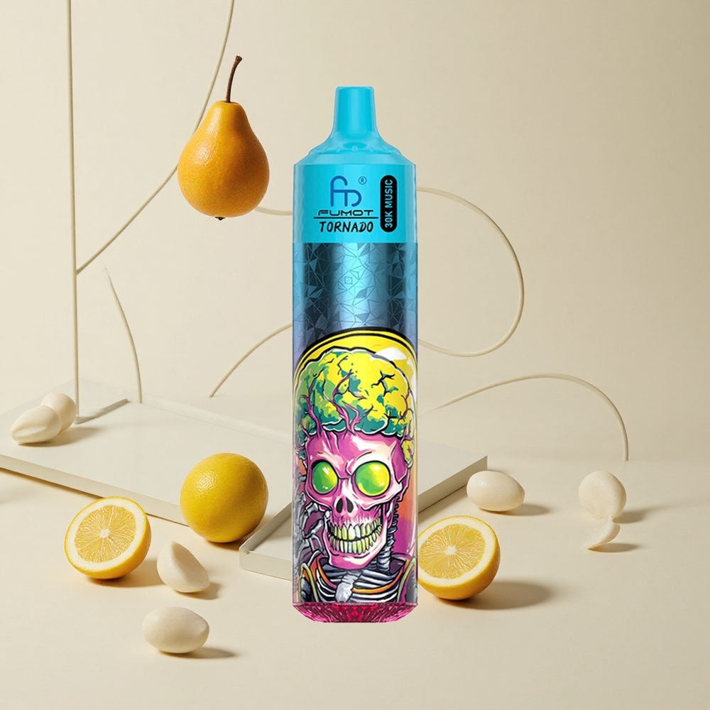 Fumot RandM Tornado30000 Púchov 30mL Mätový ľad