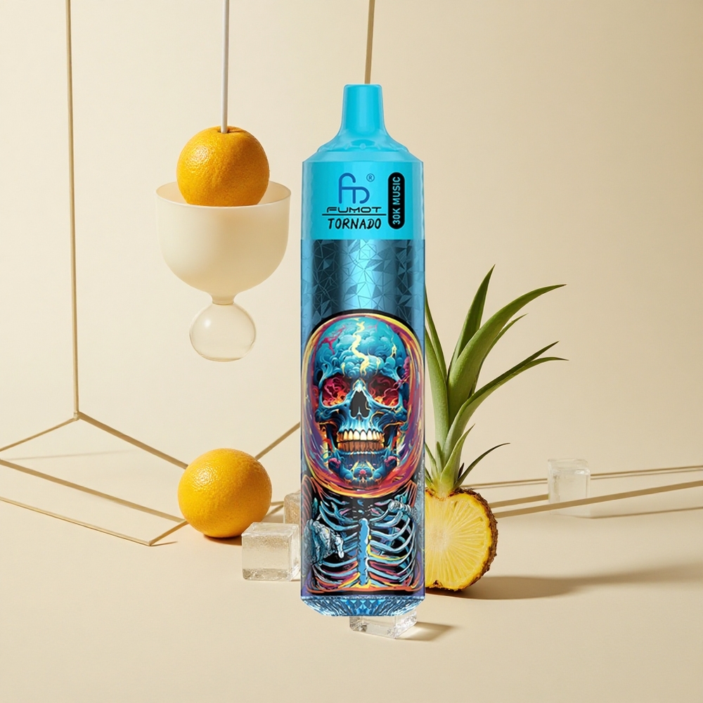 Fumot RandM Tornado30000 Púchov Ananásový Ľad 30mL 600mAh