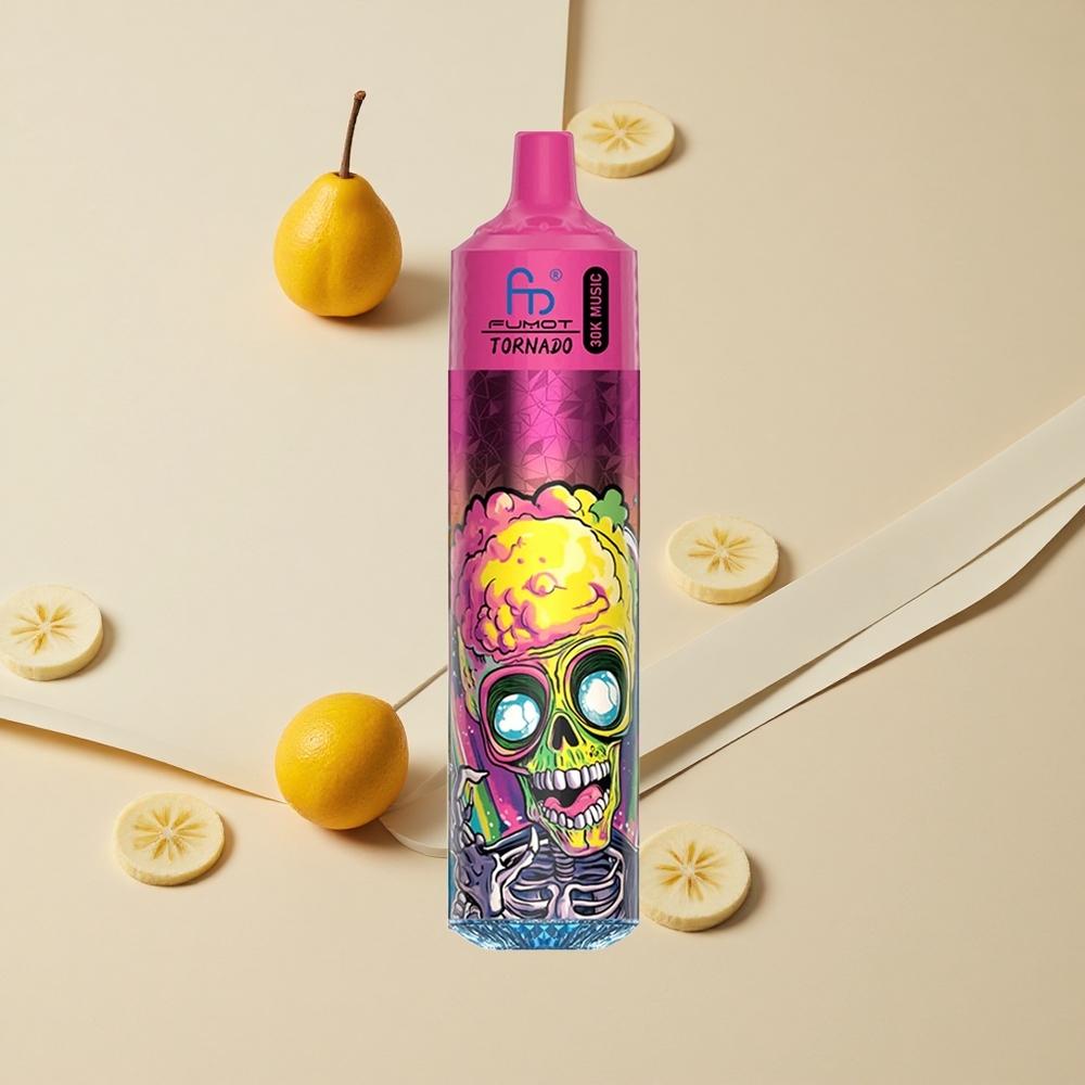 Fumot RandM Tornado30000 Púchov Banánová Mätová 30mL 600mAh