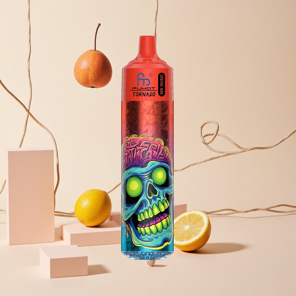 Fumot RandM Tornado30000 Púchov Ružová Limonáda 30mL 2%,5% Nikotínu