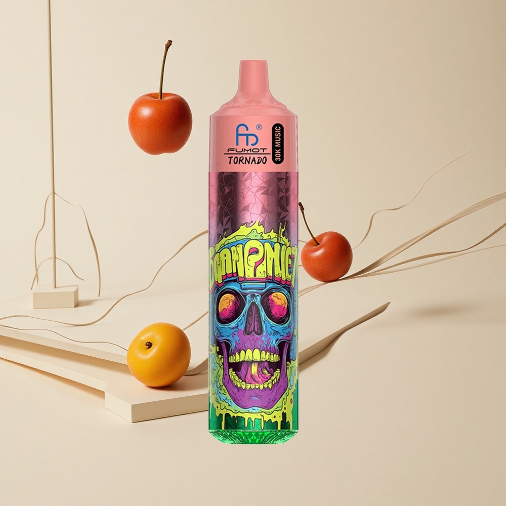 Fumot RandM Tornado30000 Púchov Triple Čerešňa 30mL 600mAh