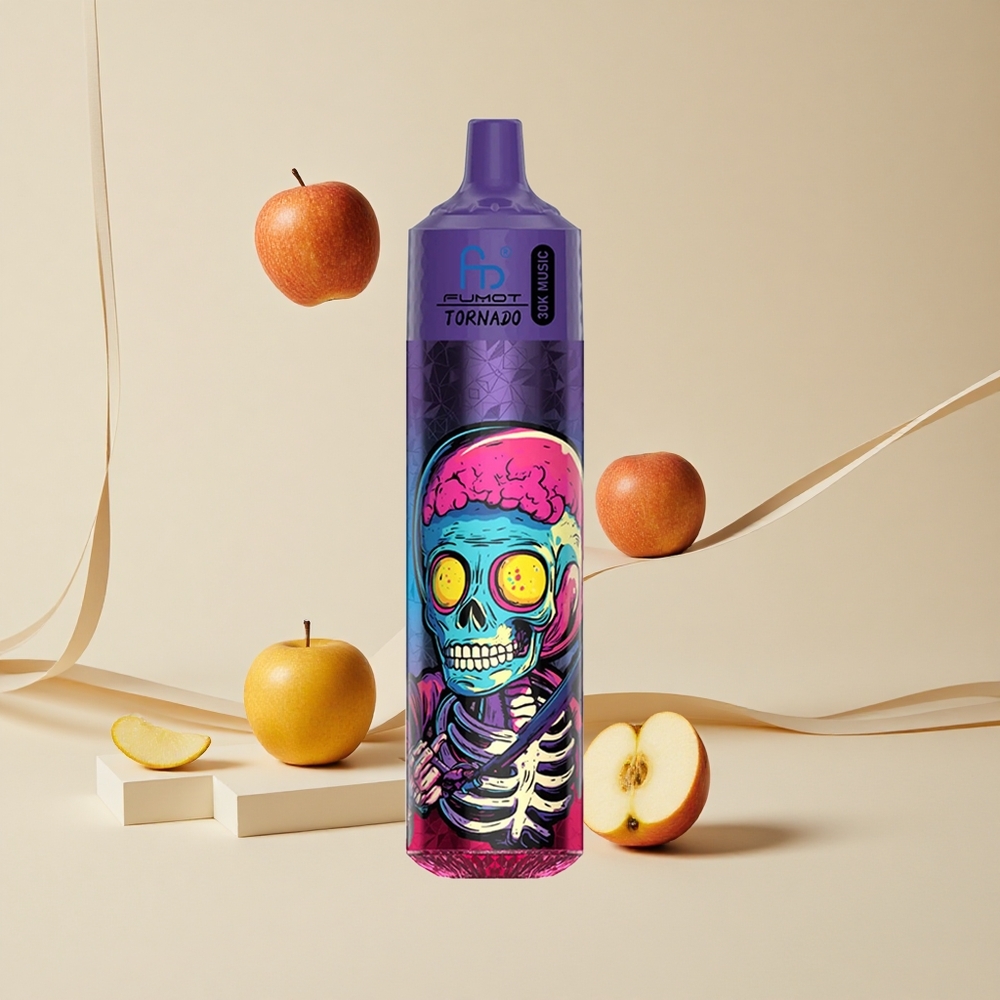 Fumot RandM Tornado30000 Púchov Trojitá Jablko 30mL 600mAh