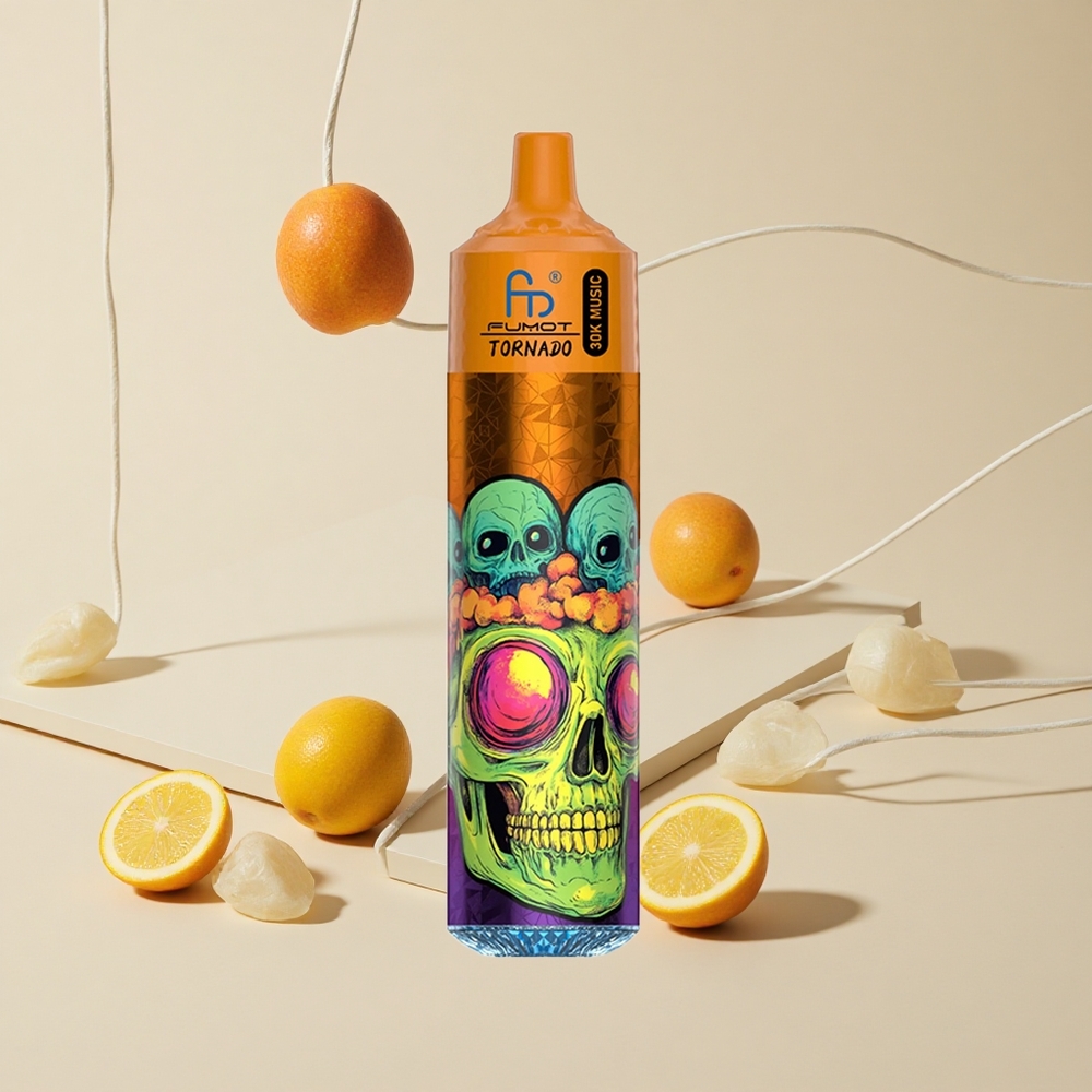 Fumot RandM Tornado30000 Púchov Trojitý Mango 30mL 600mAh