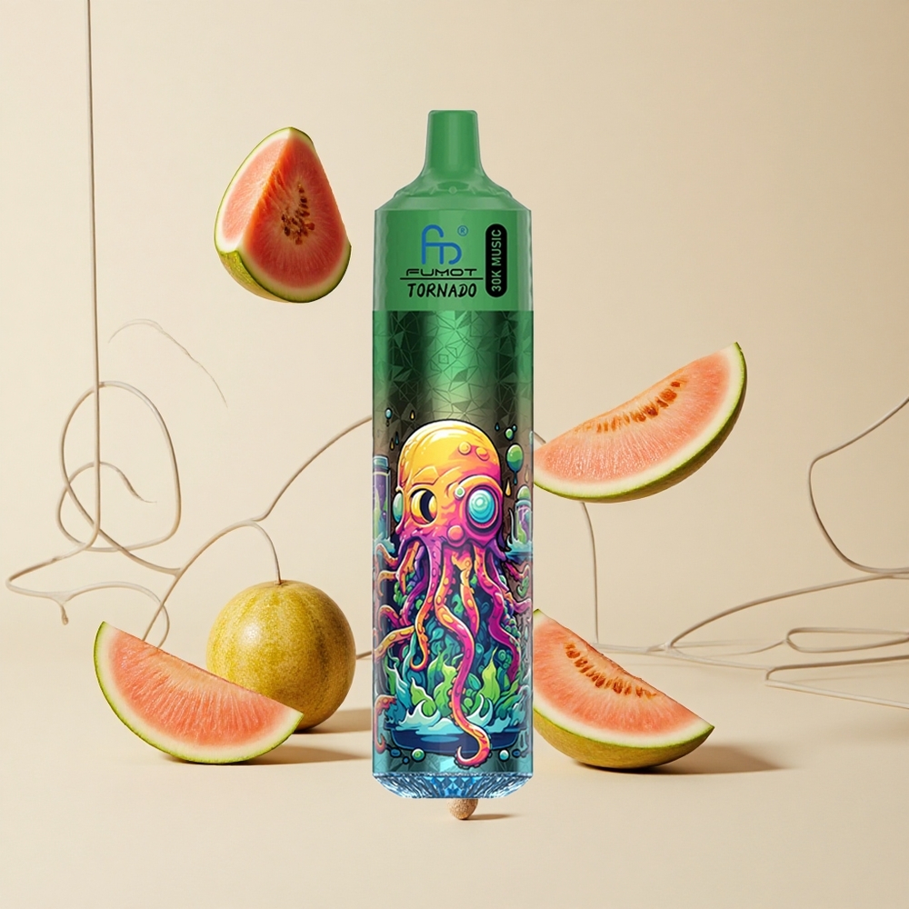 Fumot RandM Tornado30000 Púchov Vodný melón Kantalúp 30mL 600mAh