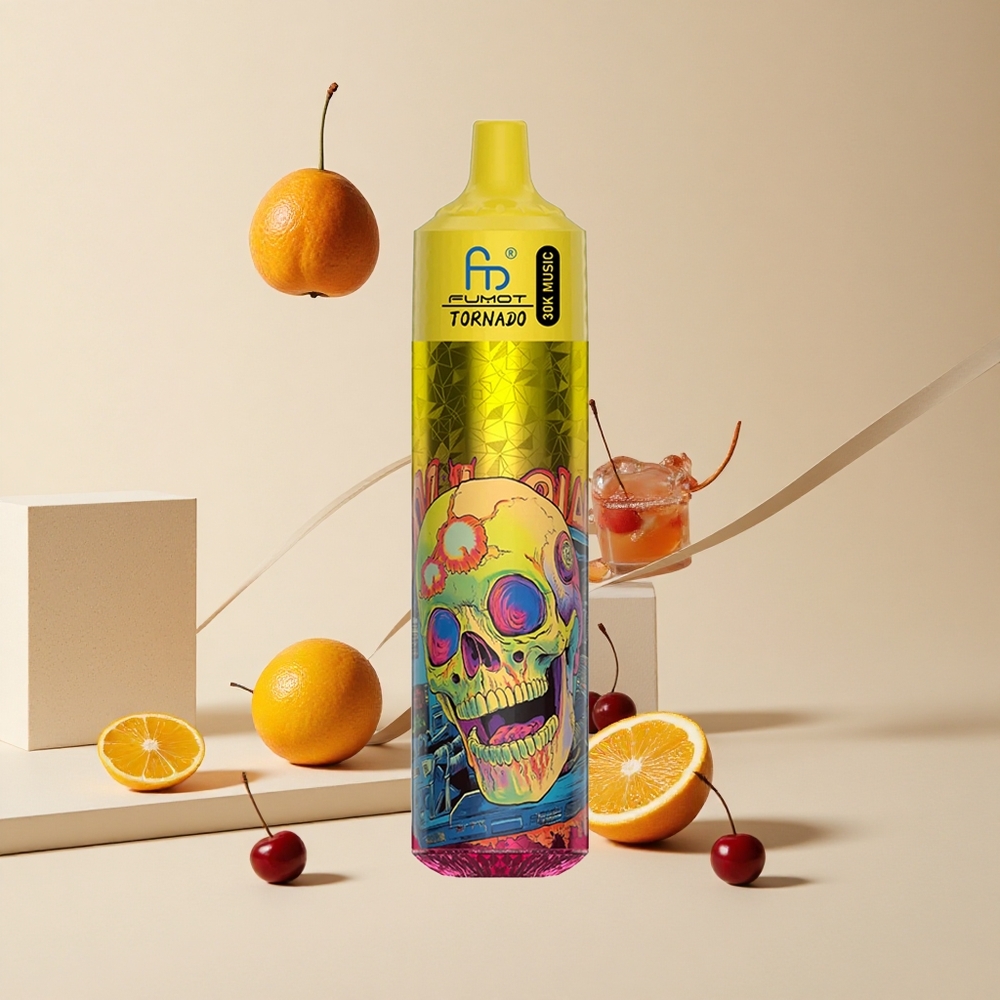 Fumot RandM Tornado30000 Púchov Čerešňová Kola 30mL 600mAh