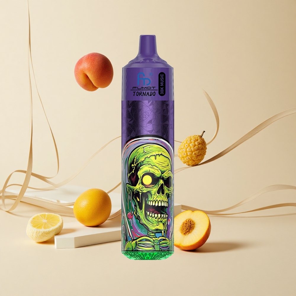 Fumot RandM Tornado30000 Puffs Broskyňa Mango Ananás 30mL 600mAh