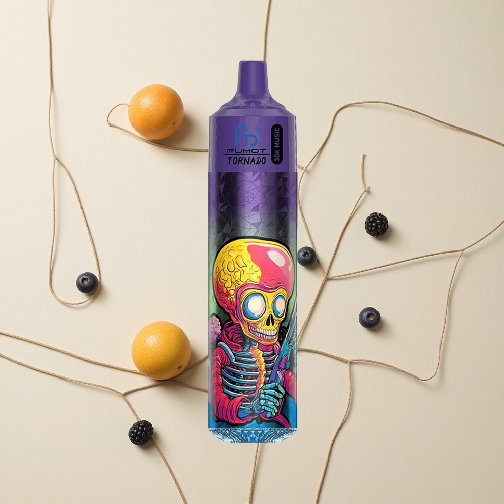 Fumot RandM Tornado30000 Puffs Čučoriedka Ostružina 30mL 600mAh