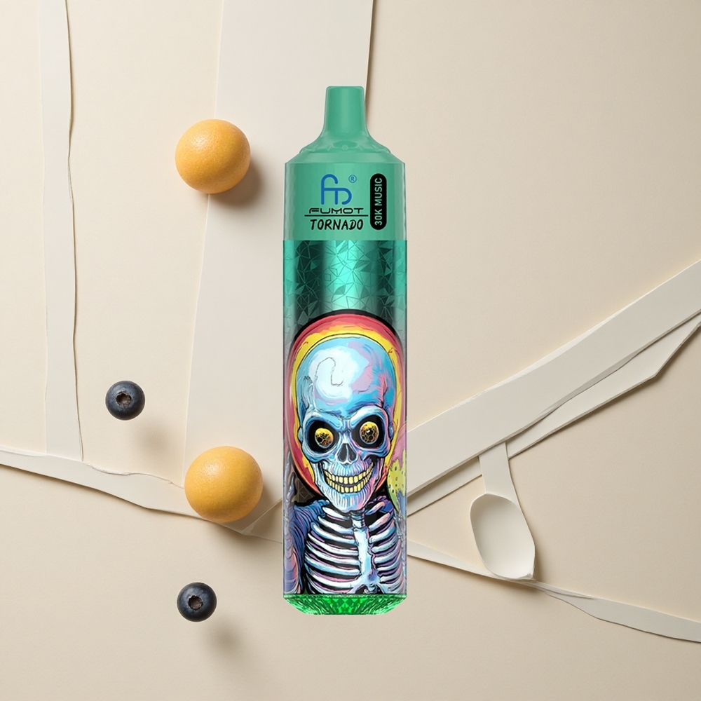 Fumot RandM Tornado30000 Puffs Čučoriedková Mätová 30mL 600mAh