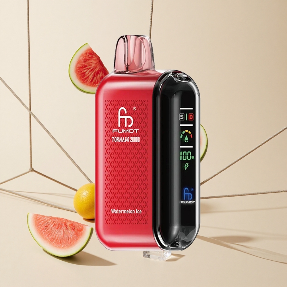 Fumot Tornado 20000 Púchov Vodný melón Ľadový 20ml Kapacita 850mAh Batéria
