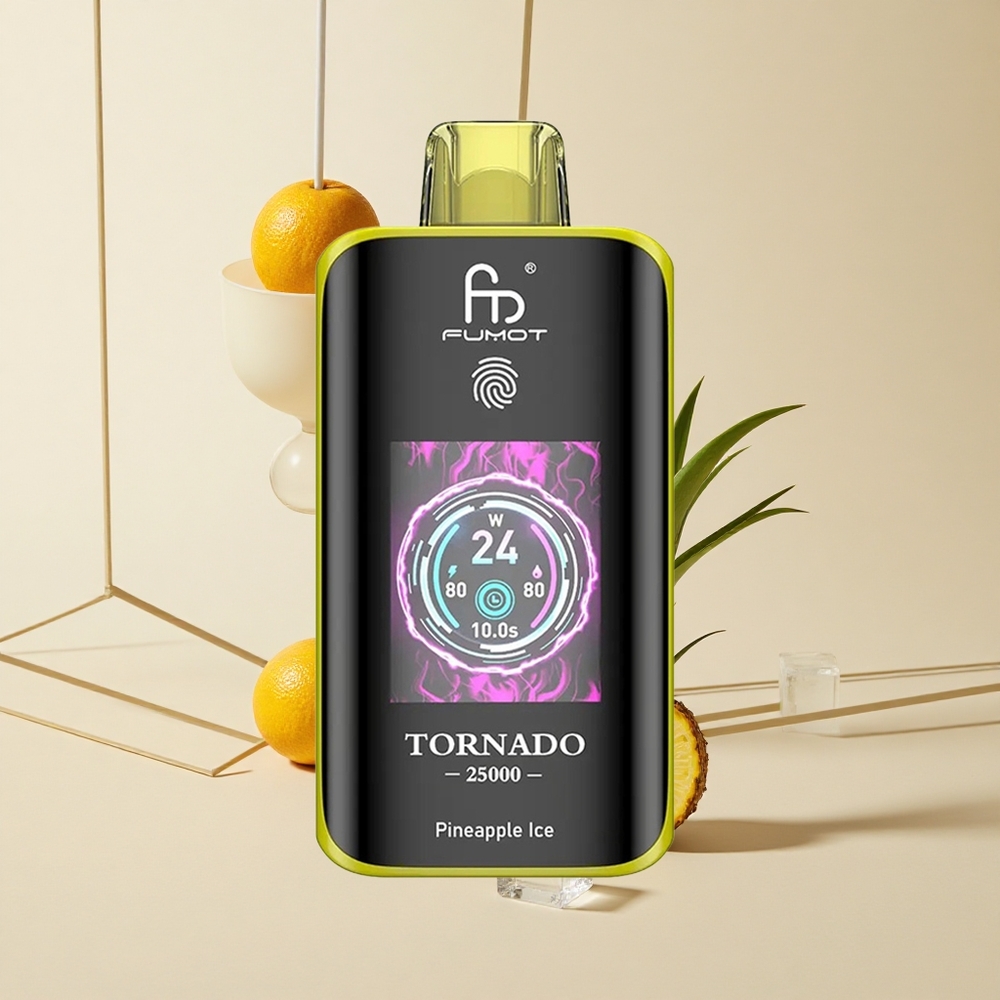 Fumot Tornado 25000 Púchov Ananásový ľad 20ml Predplnená Tekutina 700mAh Batéria
