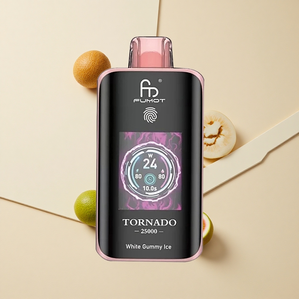 Fumot Tornado 25000 Púchov Kiwi Maracuja Guava 20ml Prédplnená Tekutina 700mAh Batéria