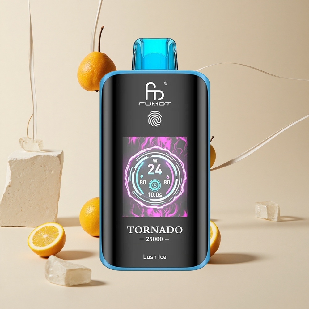 Fumot Tornado 25000 Púchov Čerstvý ľad Typ-C a 20ml Náplň