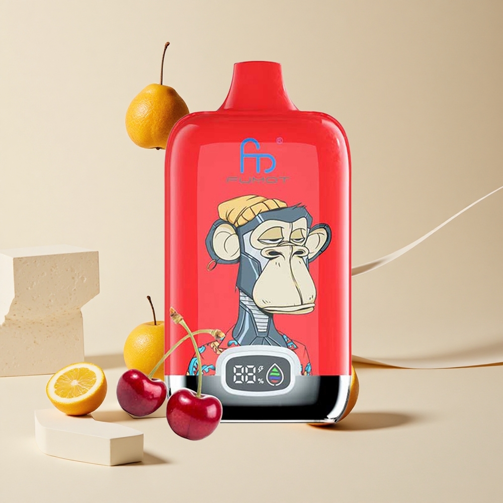 Fumot Tornado 12000 Púchov 20ml Ľadový Cukrík 550mAh Batéria