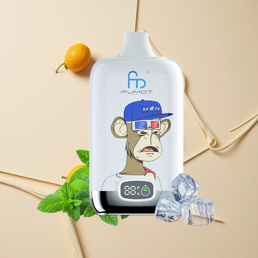 Fumot Tornado 12000 Púchov Jahoda Banán 20ml E-Liquid 550mAh Batéria