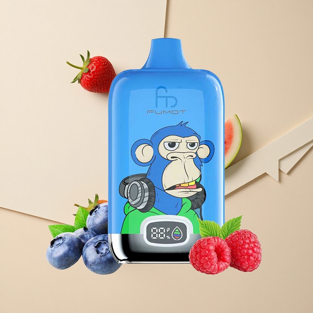 Fumot Tornado 12000 Púchov Jahoda Vodný melón 20ml E-Liquid 550mAh Batéria