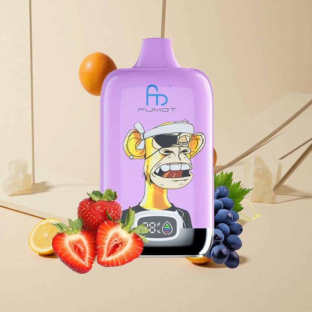 Fumot Tornado 12000 Púchov Mango na Ľade 20ml Typ-C Nabíjanie