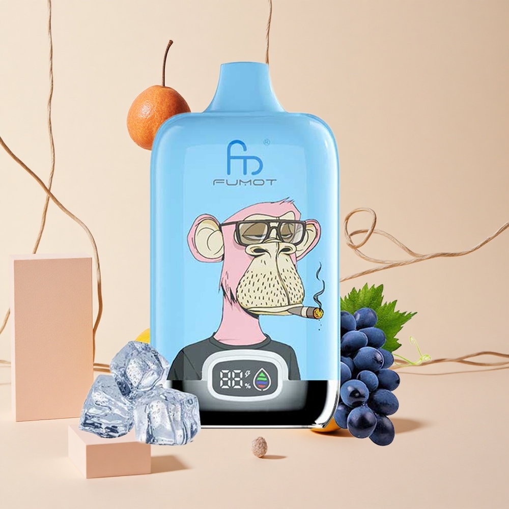 Fumot Tornado 12000 Púchov Ružová Limonáda 20ml E-Liquid 550mAh Batéria