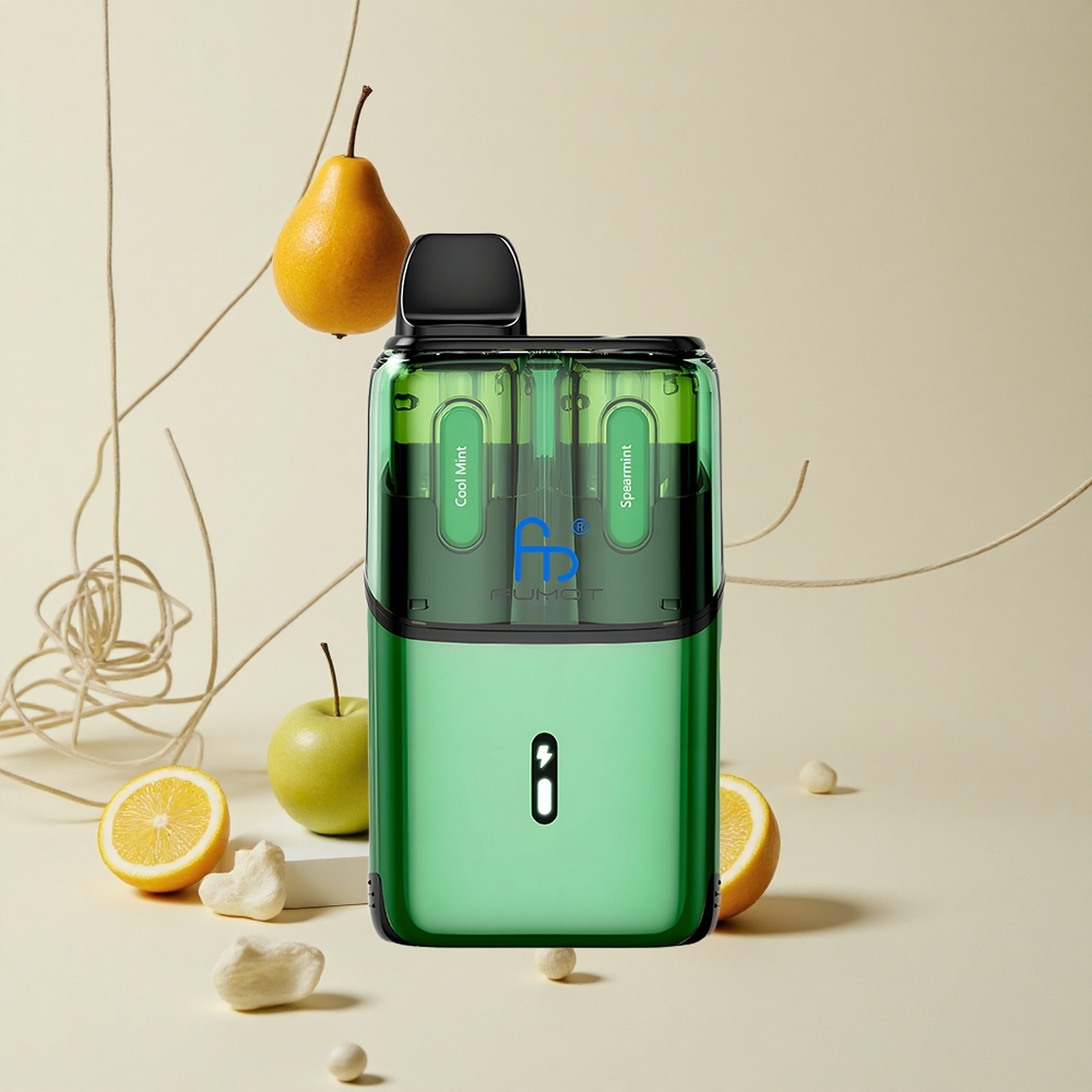 Fumot Ultra T32000 32000 Púchov 24ml E-Liquid Chladivá Mäta - Mätová