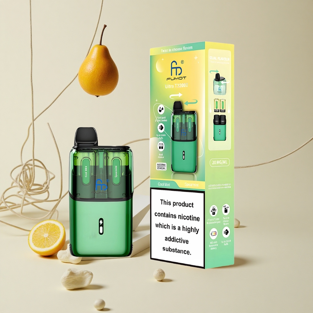 Fumot Ultra T32000 32000 Púchov 24ml E-Liquid Chladivá Mäta - Mätová