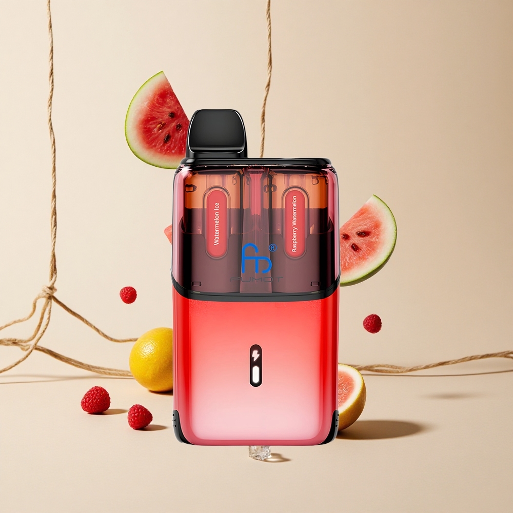 Fumot Ultra T32000 32000 Púchov 24ml Vodný Melón Ľad - Malina Vodný Melón